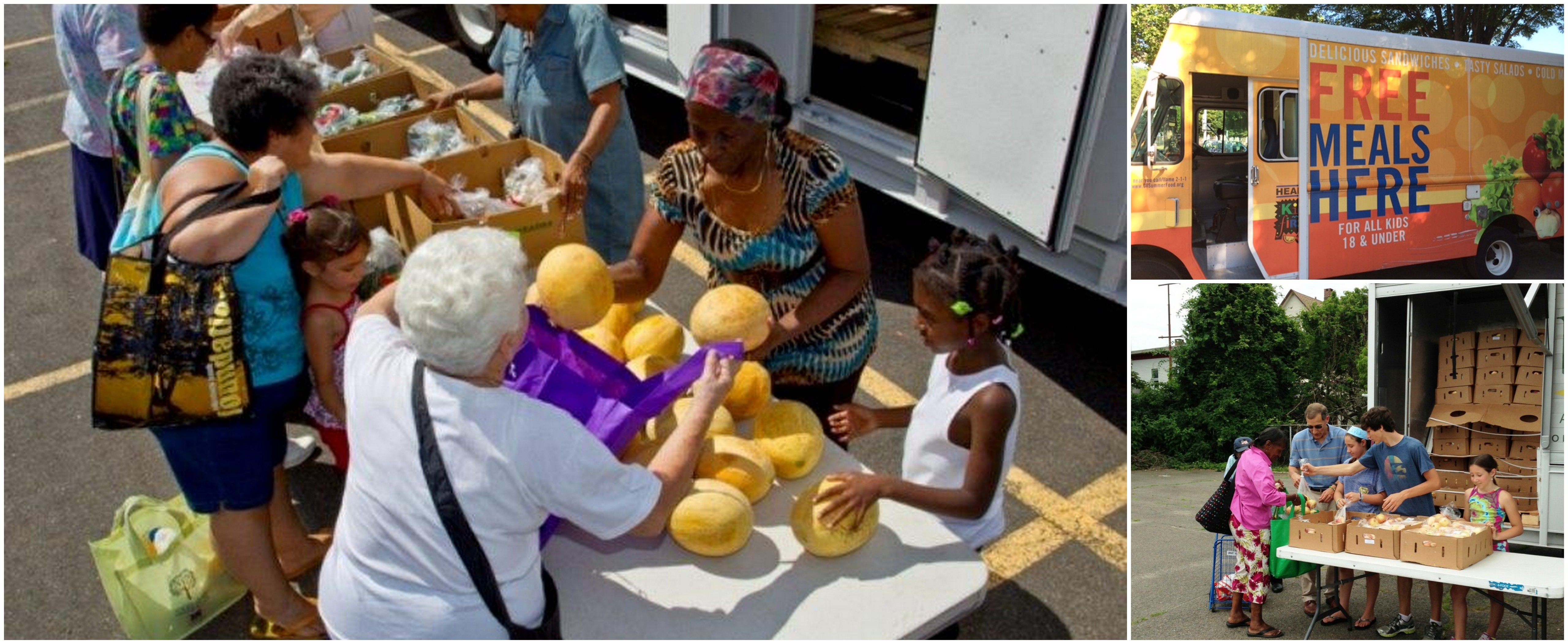 Connecticut Food Bank Joins New Haven Summer Meals Program